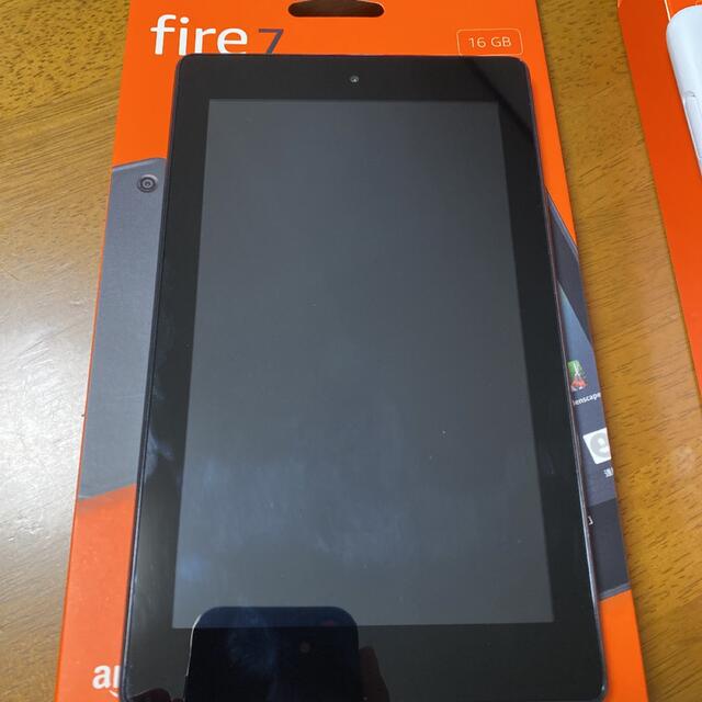 Amazon Fire 7 タブレット 16GB   スマホ/家電/カメラのPC/タブレット(タブレット)の商品写真