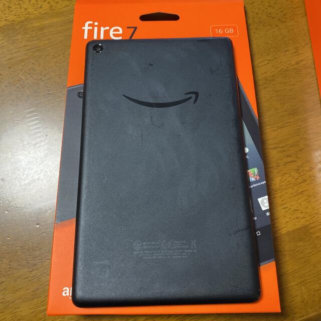 Amazon Fire 7 タブレット 16GB   スマホ/家電/カメラのPC/タブレット(タブレット)の商品写真