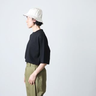 ヤエカ(YAECA)のYAECA WRITE HAT LOW natural/バケットハット(ハット)