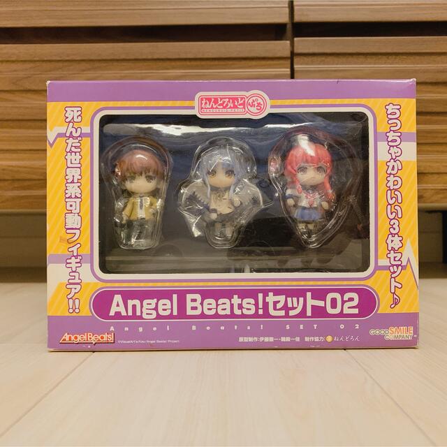 GOOD SMILE COMPANY(グッドスマイルカンパニー)のねんどろいどぷち Angel Beats!セット02 エンタメ/ホビーのフィギュア(アニメ/ゲーム)の商品写真