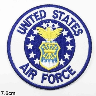 ミリタリーワッペン UNITED STATES AIR FORCE 空軍(個人装備)