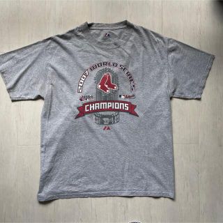 マジェスティック(Majestic)のMajestic マジェスティック古着レッドソックスREDSOX大谷翔平(Tシャツ/カットソー(半袖/袖なし))