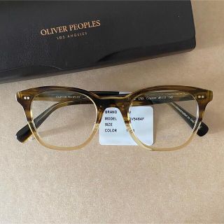 ロンハーマン(Ron Herman)のOV148 OLIVER PEOPLES Cayson メガネ フレーム(サングラス/メガネ)