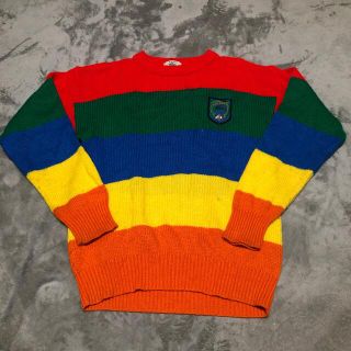 ラコステ(LACOSTE)のIZOD LACOSTE Rainbow knit(ニット/セーター)