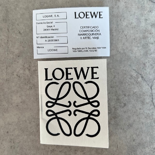 LOEWE　ハンモック　バッグ