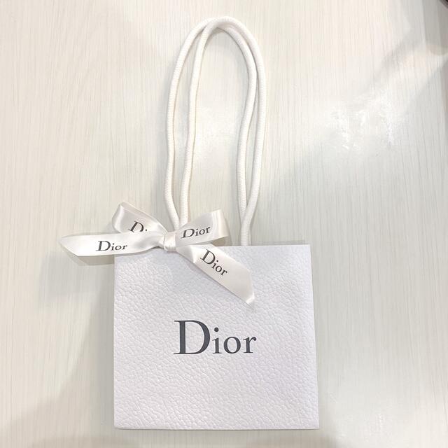 Dior - Dior ショッパー リボン付きの通販 by ゆいこ's shop Dior - Dior ショッパー リボン付きの通販 by ゆいこ's shop