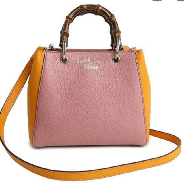 激安】 Gucci 2way ショルダーバッグ バンブーショッパー グッチ GUCCI