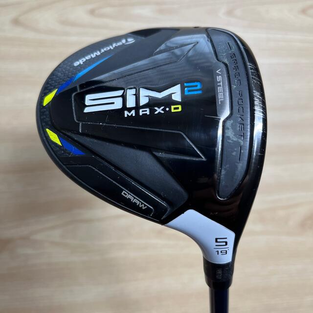 【クラブカバー付】SIM2 MAX-D 5番ウッド(FLEX SR)