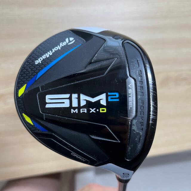 【クラブカバー付】SIM2 MAX-D 5番ウッド(FLEX SR) 1