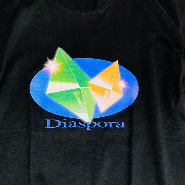 【Diaspora】ディアスポラスケートボーズ プリント Tシャツ(新品) メンズのトップス(Tシャツ/カットソー(半袖/袖なし))の商品写真