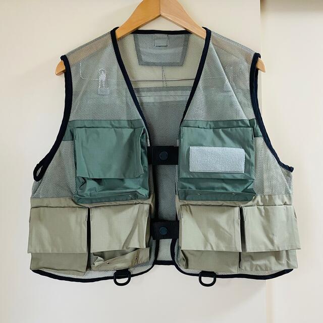 SNOWPEAK × TDS】スノーピーク eVent Vest (新品) オンラインストア売