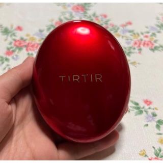 TIRTIR ティルティル クッションファンデーション レッド 17C(ファンデーション)