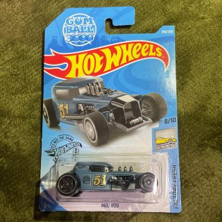 ホットウィール　MOD ROD(ミニカー)