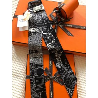 エルメス(Hermes)のエルメス正規品ツイリー♡(バンダナ/スカーフ)