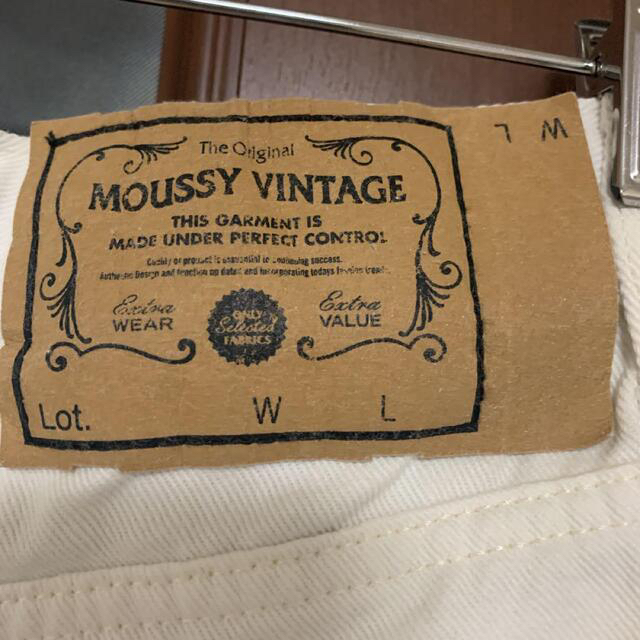 moussy(マウジー)のmoussy デニム ショートパンツ レディースのパンツ(ショートパンツ)の商品写真