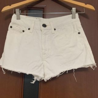 マウジー(moussy)のmoussy デニム ショートパンツ(ショートパンツ)