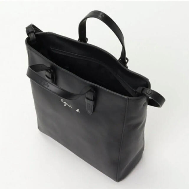 agnes b. - 新品 agnes b トートバッグ MS03B 01 WEB限定の通販 by