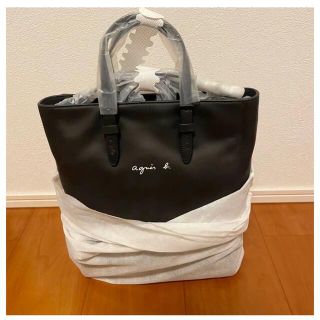 agnes b. - 新品 agnes b トートバッグ MS03B 01 WEB限定の通販 by