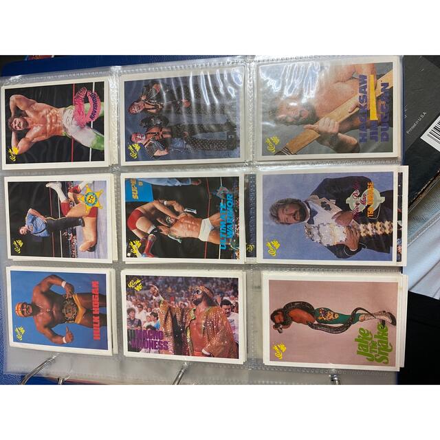 WWFプロレスカード約360枚 チケットのスポーツ(格闘技/プロレス)の商品写真