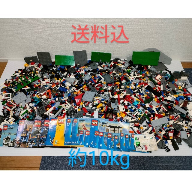 Lego(レゴ)のレゴ　LEGO　超大量　約10kg エンタメ/ホビーのおもちゃ/ぬいぐるみ(その他)の商品写真