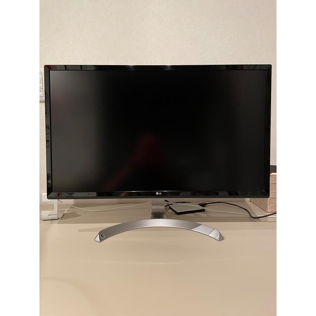 LG 27UD59-B 4Kディスプレイ 液晶モニター 27インチPC/タブレット