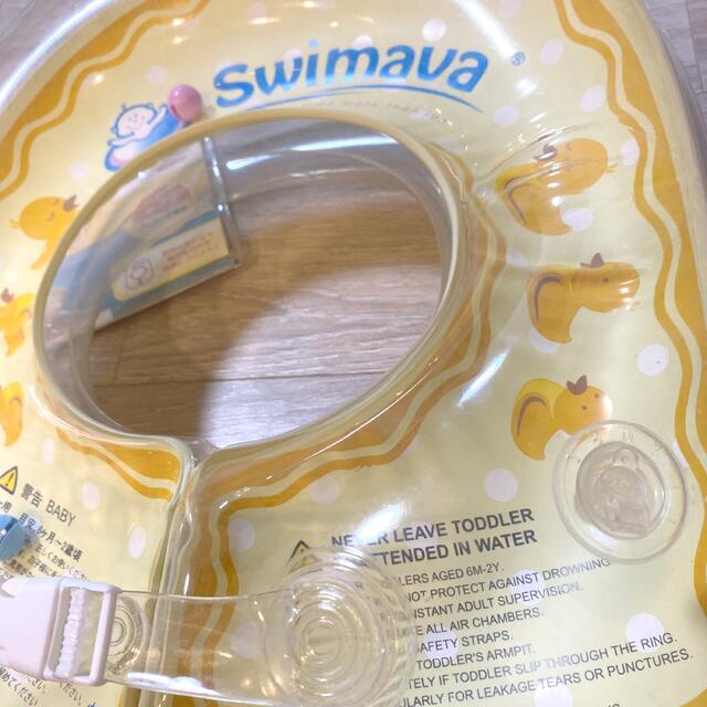 ボディリング　Swimava スイマーバ キッズ/ベビー/マタニティのキッズ/ベビー/マタニティ その他(その他)の商品写真