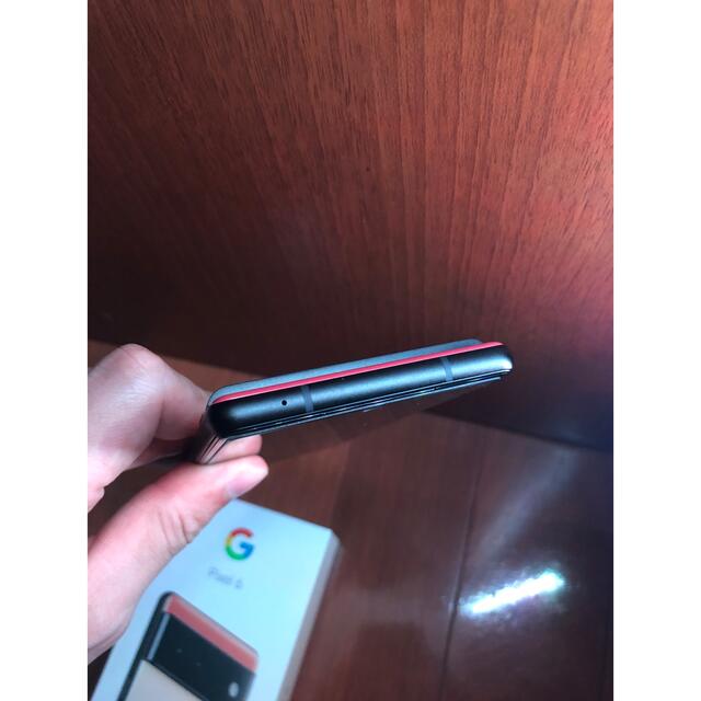 Google Pixel(グーグルピクセル)のGoogle Pixel 6 128GB 白ロム スマートフォン スマホ/家電/カメラのスマートフォン/携帯電話(スマートフォン本体)の商品写真