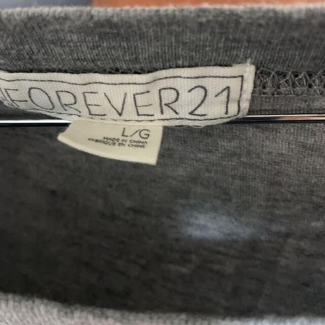 FOREVER 21(フォーエバートゥエンティーワン)のガーフィールド ロングTシャツ レディースのトップス(Tシャツ(長袖/七分))の商品写真