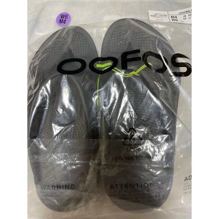 ウーフォス(OOFOS)のOOFOS ウーフォス OOriginal リカバリーサンダル ブラック 23(サンダル)