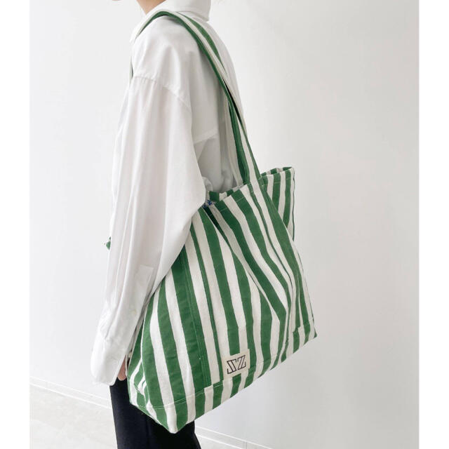 トートバッグ L'Appartement DEUXIEME CLASSE - L'Appartement  SZ Blockprints TOTE BAG