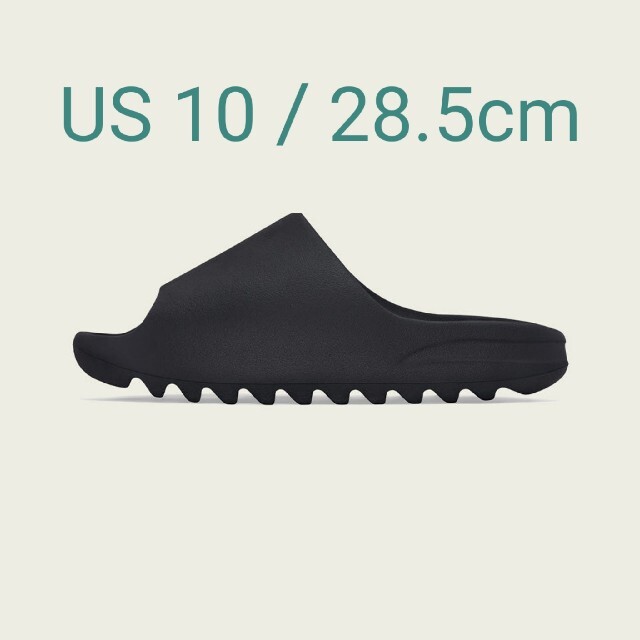 adidas YEEZY SLIDE HQ6448 ONYX イージー スライド-