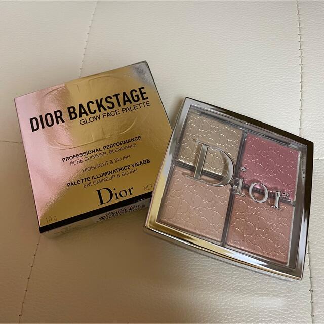 Christian Dior(クリスチャンディオール)のバックステージ　フェイスグロウパレット004 コスメ/美容のベースメイク/化粧品(フェイスカラー)の商品写真