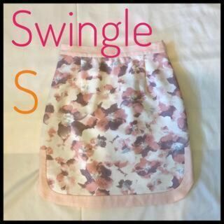 スウィングル(Swingle)の【9,890円→880円！】Swingle スウィングル スカート(ミニスカート)