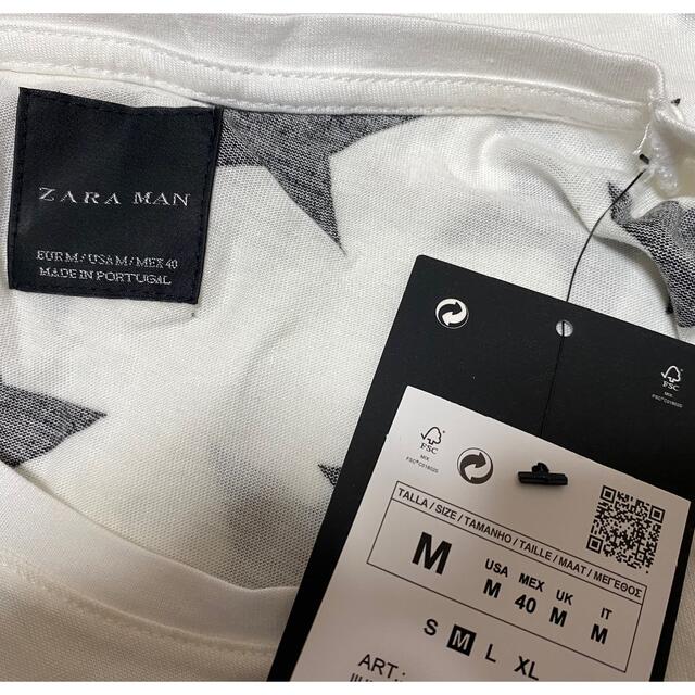 ZARA(ザラ)のZARA  Tシャツ ★★★ メンズのトップス(Tシャツ/カットソー(半袖/袖なし))の商品写真