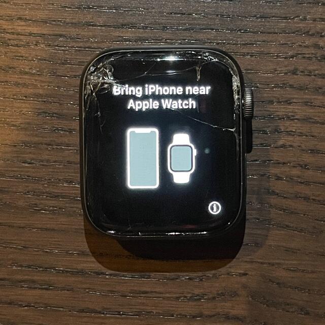 Apple Watch Series 4 アップルウォッチ4 画面割れ　44mm