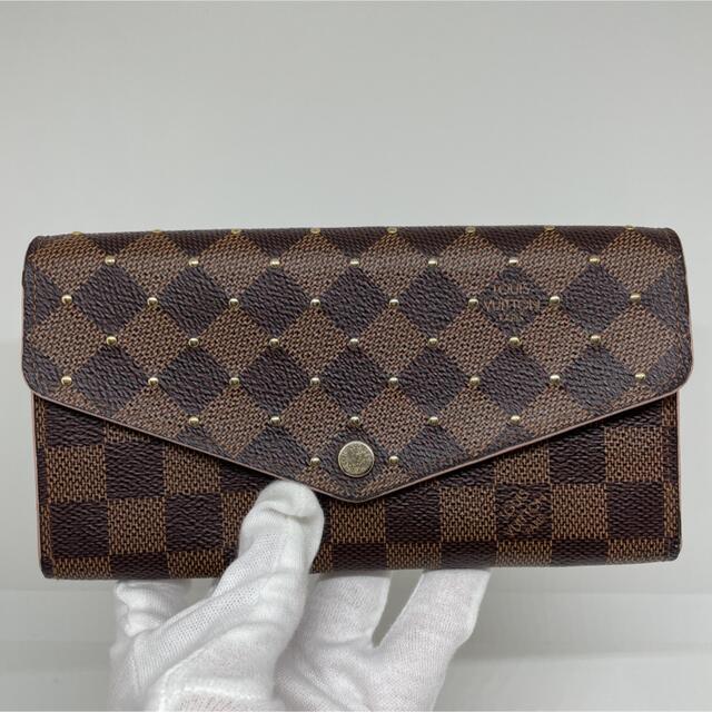 LOUIS VUITTON - ルイヴィトン ダミエ スタッズ ローズバレリーヌ