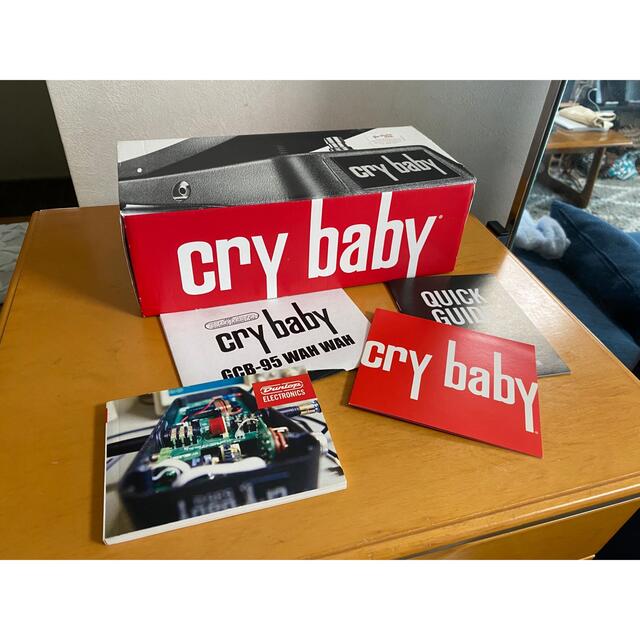 CRY BABY!(クライベイビー)のGCB95 Crybaby ワウペダル  エフェクター 楽器のギター(エフェクター)の商品写真