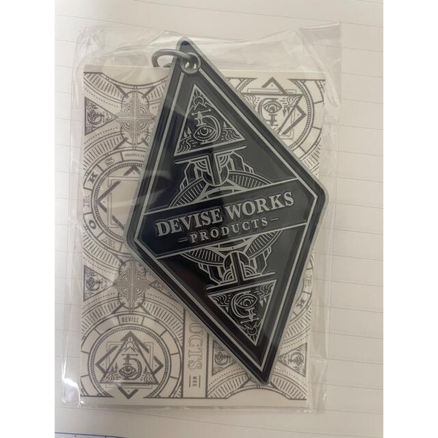 即発送!DEVISE WORKS 4周年祭 キーホルダー デバイスワークスの 即発送!DEVISE WORKS 4周年祭 キーホルダー デバイスワークスの