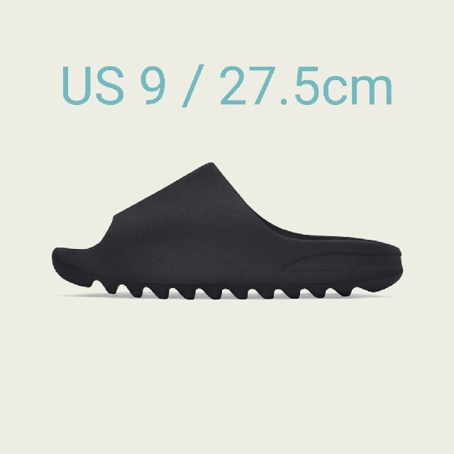 adidas YEEZY SLIDE HQ6448 ONYX イージー スライド