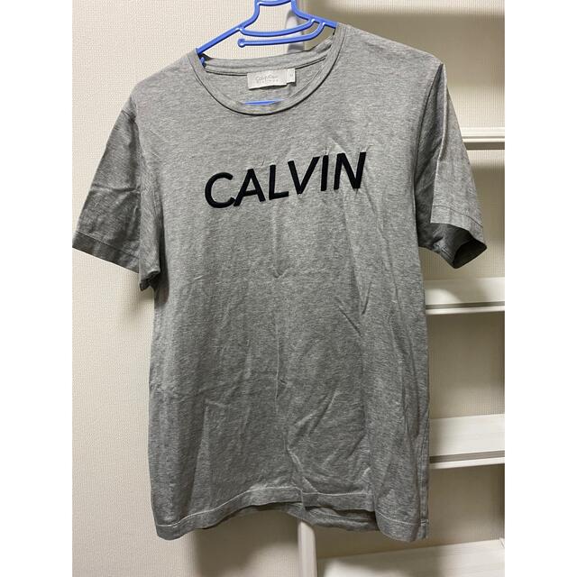 美品　Calvin Klein 半袖Tシャツ　グレー