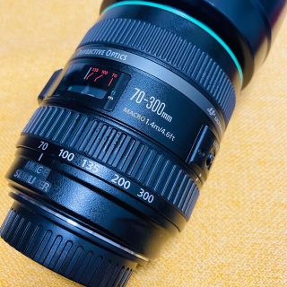 キヤノン(Canon)の【最終値引】Canon EF70-300mm (レンズ(ズーム))