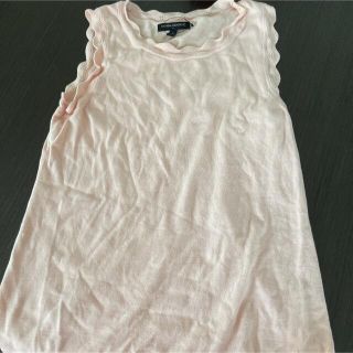 バナナリパブリック(Banana Republic)のニットのタンクトップ　S 新品　バナナリパブリック　可愛い　レディース服(タンクトップ)