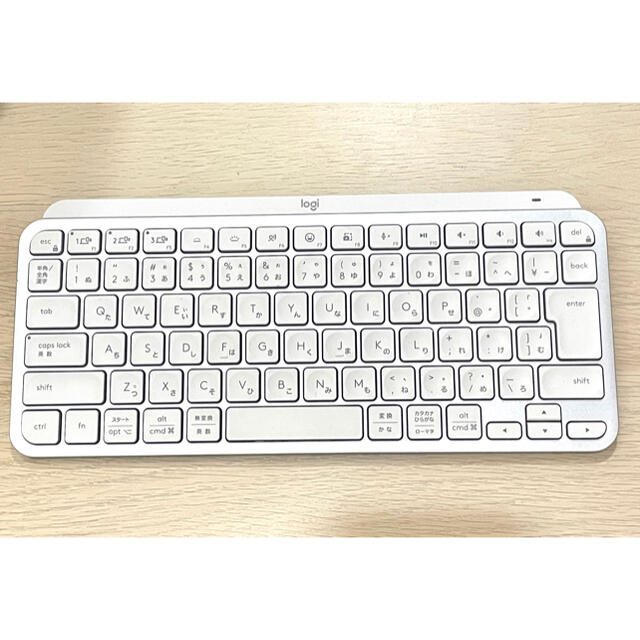 Logicool ワイヤレスキーボードMX KEYS MINI KX700PG