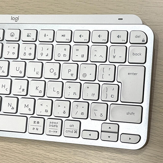 Logicool ワイヤレスキーボードMX KEYS MINI KX700PG