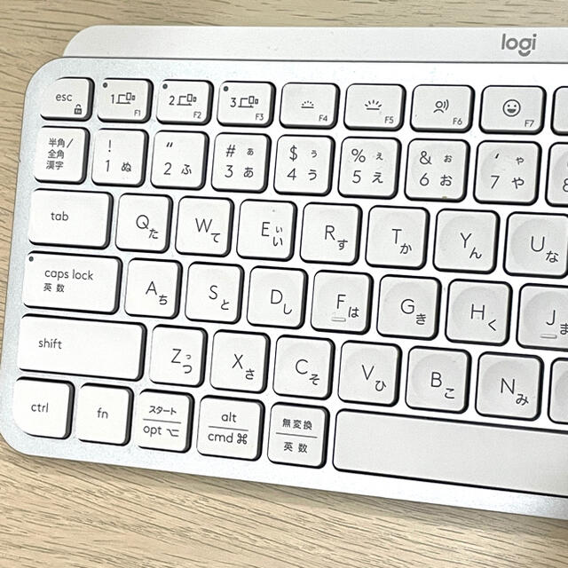 Logicool ワイヤレスキーボードMX KEYS MINI KX700PG