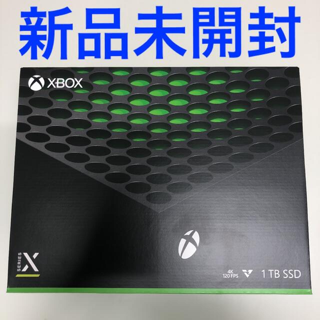 新品未開封　Xbox Series X​