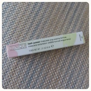 クリニーク(CLINIQUE)の＊新品・未使用＊【クリニーク】ラッシュパワー マスカラ 6ml(マスカラ)