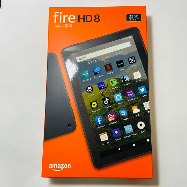 Fire HD 8 タブレット ブラック 32GB 第10世代