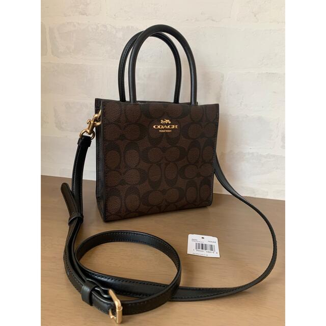 COACH - 早い者勝ち♪ほぼ未使用品♡コーチ/ミニスクエアショルダー