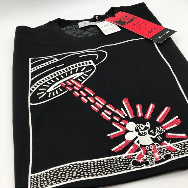 COACH Tシャツ ☆大人気☆ ミッキーマウス キースヘリング Mサイズ